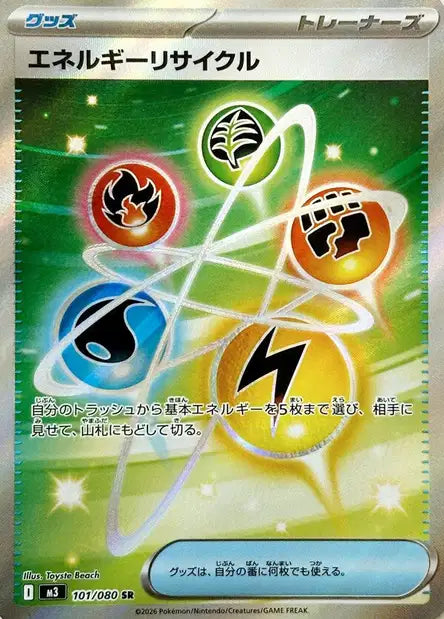 Recycleur d'Énergie (m3 101)