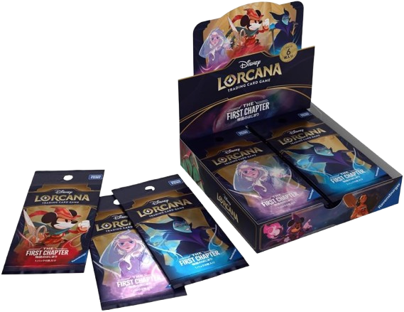 Disney Lorcana First chapter Japonais