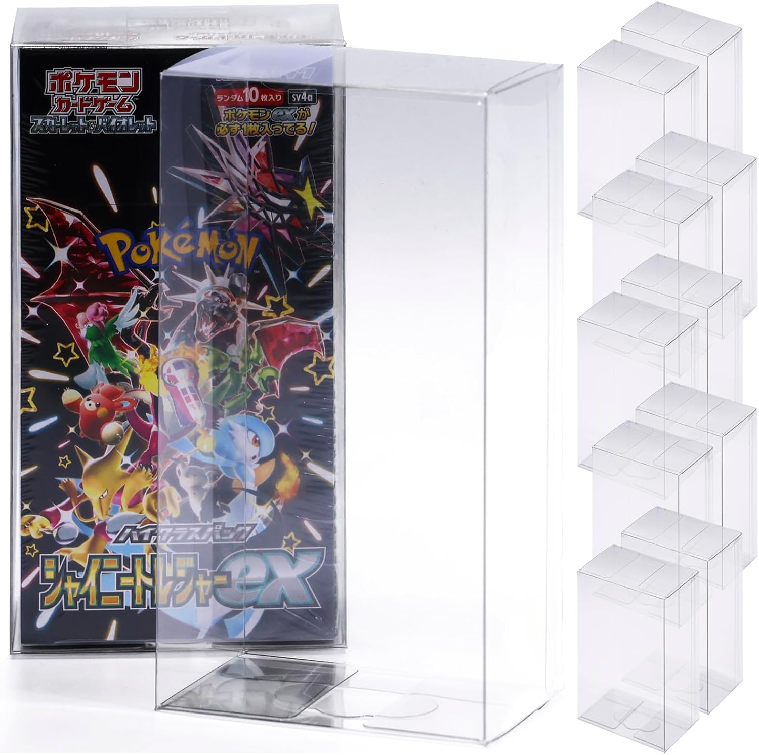 Protection semi rigide display 10 pcs Half box