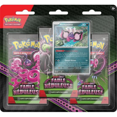 Pack 3 boosters - EV06.5 Fable Nébuleuse