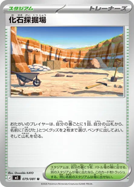 Fossil Excavation Site